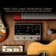 thumbnail image 2 of Estación de bucle para guitarra Looper Pedal Valeton VLP-400 con batería, 2 of 3