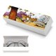 thumbnail image 5 of Calvin y Hobbes Estuche Rígido para Gafas de Cuero PU Protector con Forro de Felpa Premium Suave para Hombres y Mujeres, 5 of 6