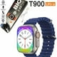 thumbnail image 1 of Reloj T900 ULTRA inteligente smartwatch Azul / Realiza y Recibe Llamadas, 1 of 10