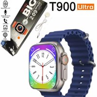 Hiwatchpro - Reloj T900 Ultra Inteligente Smartwatch Azul / Realiza Y Recibe Llamadas