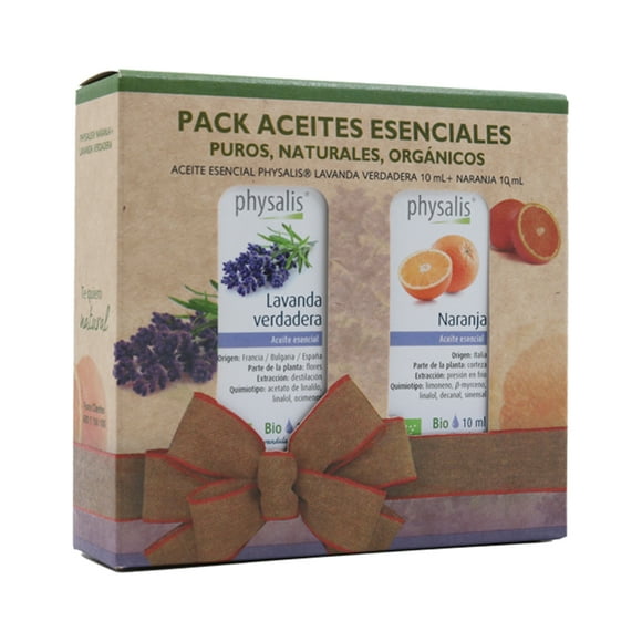 Pack Aceite Physalis Lavanda 10 mL + Naranja 10 mL