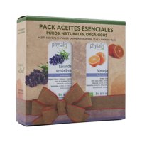 Pack Aceite Physalis Lavanda 10 Ml + Naranja 10 Ml