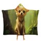 thumbnail image 1 of Chihuahua Manta Capa con Capucha Anti-Bolitas, Manta de Lana Ártica Suave, Manta Portátil de Felpa Ligera y Lujosa, Poncho para Siesta en Casa y Oficina, 100*130cm, 1 of 6
