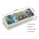 thumbnail image 2 of Beat Bugs Estuche Rígido para Gafas de Cuero PU Protector con Forro de Felpa Premium Suave para Hombres y Mujeres, 2 of 6