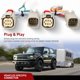 thumbnail image 2 of Kit de arneses de cableado para remolque Nilight de 4 pines para Ford Bronco, 2 of 8