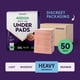 thumbnail image 3 of Almohadillas Stack Man XXL desechables de 5 capas, 76 x 91 cm [50 almohadillas], 3 of 8