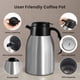 thumbnail image 4 of Cafetera SYBO Commercial para 12 tazas con jarra térmica de 2,2 litros, 4 of 7