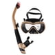 thumbnail image 4 of Máscara De Buceo Antiniebla Conjunto De Esnórquel Gafas De Natación Scuba Snorkel Champán, 4 of 5