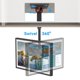 thumbnail image 4 of Soporte ajustable Almoz para Echo Show 15/21, 4 of 7