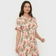 thumbnail image 3 of Vestido Mujer Amarras Print Blanco Corona, 3 of 5