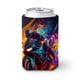 thumbnail image 1 of Moto Bicicleta Funda enfriadora de latas, aislante de bebidas para mantener frías o calientes, funda térmica plegable para latas, portabebidas reutilizable, 1 of 6