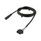 thumbnail image 3 of Conector De Clavija De Cable De Extensión De Bicicleta Eléctrica De 57 Pulgadas Para Bicicleta Eléctrica, 3 of 5