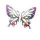 thumbnail image 5 of Estante De Esquina Con Diseño De Mariposas, Ideal Para Sala De Estar Y Dormitorio., 5 of 5