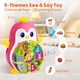 thumbnail image 3 of Peluche musical educativo de pingüino Vahome para niños pequeños de 1 a 3 años, 3 of 6