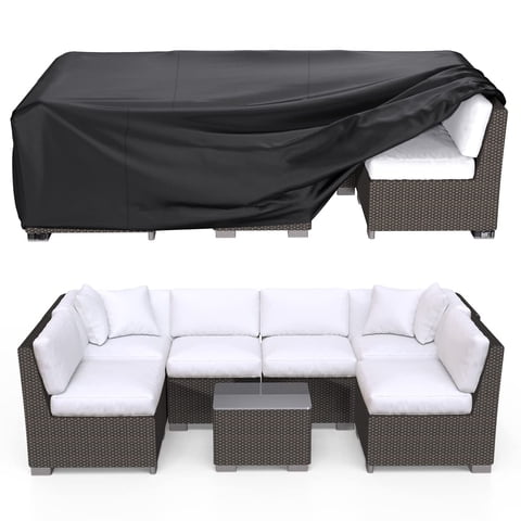 Funda Impermeable Para Muebles De Patio Brosyda 228X158X72 Cm