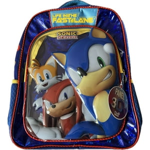 Mochila Grande Sonic
