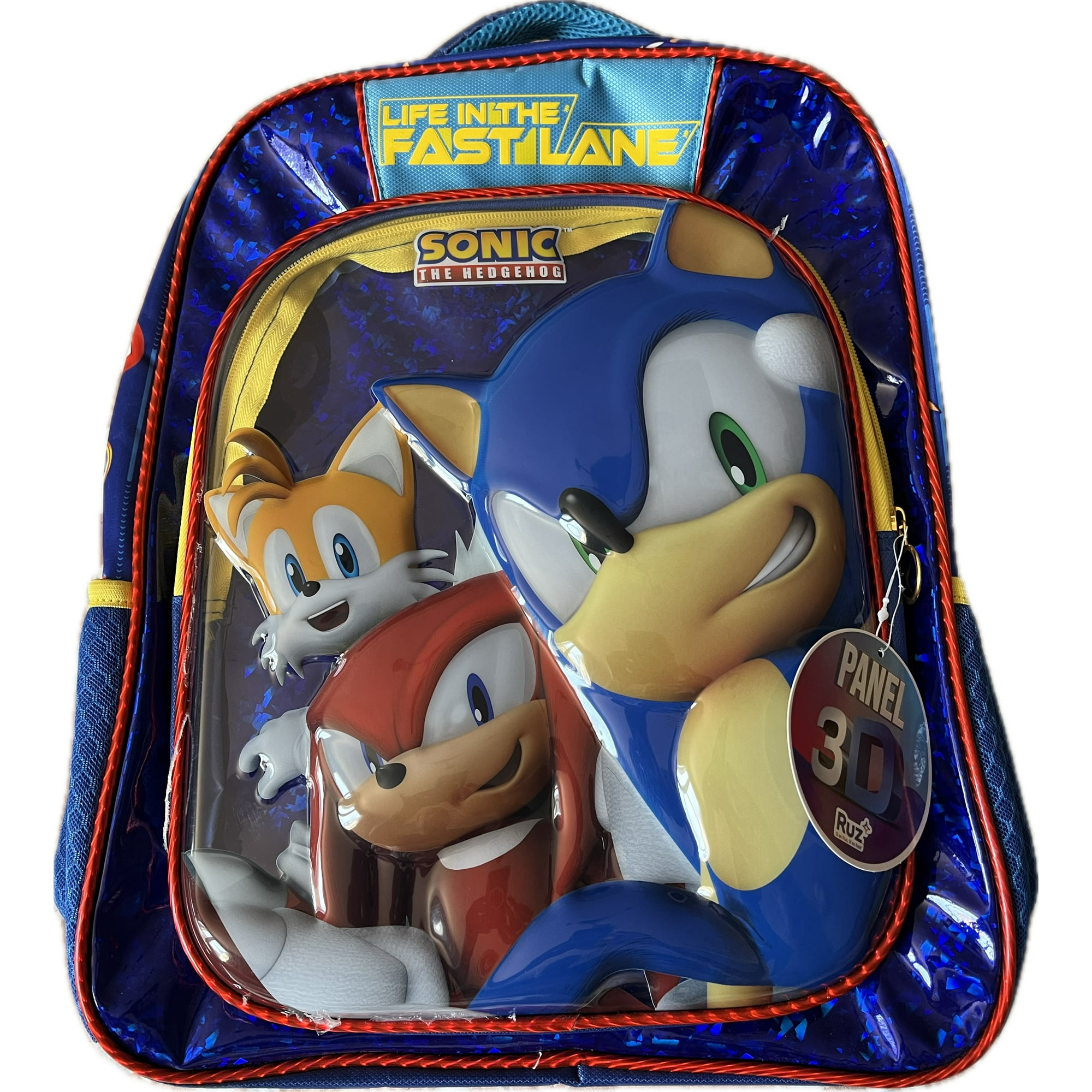 Mochila Grande Sonic