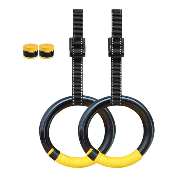 Anillos de gimnasia para entrenamiento, correa ajustable, ligeros, regalo, anillos de gimnasio, anillos de ejercicio para parque, entrenamiento de 100 centímetros