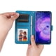 thumbnail image 5 of Funda tipo cartera FOXDOCK para OPPO Find X5 Pro , diseño girasol en relieve, cuero PU, cierre magnético, soporte y tarjetero, 5 of 5
