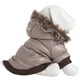 thumbnail image 4 of Abrigo para perro Pet Life Classic Metallic Fashion Winter Parka, 4 of 8