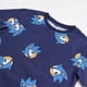 thumbnail image 3 of Pijama Manga Larga Full Print Caras Azul Sonic, 3 of 4