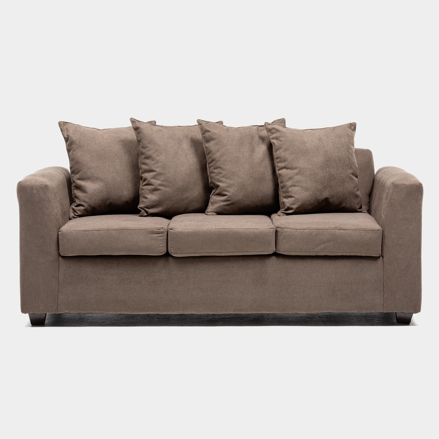 Cabsur - Sofa Viena 3c Chocolate