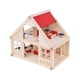 thumbnail image 4 of Casa de Muñecas de Madera Clásica con Mobiliario Incluido, 4 of 6