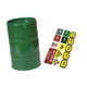 thumbnail image 4 of 1/8 1/10 RC Car Barrel Car Parts Mini Contenedor De Bidón De Aceite Para RC Crawler Verde, 4 of 5