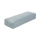 thumbnail image 4 of Bolster de Yoga Cubierta Lavable Extraíble Equipo de Yoga Almohada de Yoga con Asa de Transporte Alta Elasticidad , Gris, 4 of 5