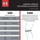 thumbnail image 5 of Rodilleras Under Armour Armour 3 negras talla M, 5 of 6