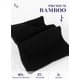 thumbnail image 4 of Calcetines para diabéticos Hugh Ugoli para hombre, holgados hasta el tobillo, negros 11-13, 4 of 6