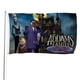 thumbnail image 1 of Bandera Decorativa La Familia Addams 3 Desmarcar 120x180 cm, 1 of 6