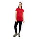 thumbnail image 5 of Polera Cooldry Quebec Manga Corta Rojo Mujer, 5 of 6