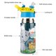 thumbnail image 3 of Botella de Agua Canticos Acero Inoxidable Azul 12 oz, 3 of 6
