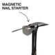thumbnail image 4 of Martillo Klein Tools H80920S de acero forjado magnético de 20 oz, 4 of 5