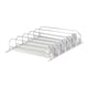 thumbnail image 1 of Organizador De Bebidas Para Nevera, Resistente Al Agua, Para Garaje, Estantes Para Productos Básicos, Hogar, 5 Filas, Blanco, 1 of 5