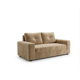 thumbnail image 3 of Sofa Praga 2 Cuerpos Felpa Beige, 3 of 3