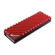 thumbnail image 1 of M.2 2280 SSD Disco Duro De Estado Sólido Disipador De Calor Con Almohadilla Térmica Para PC Rojo, 1 of 5