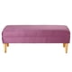 thumbnail image 1 of Banqueta Provenza Liso 2c Felpa 04 Morado, 1 of 2
