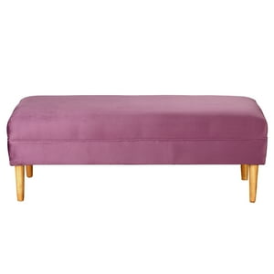 Bodevir - Banqueta Provenza Liso 2C Felpa 04 Morado