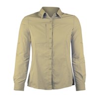 Andesland - Camisa Trekking Manga Larga Mujer
