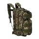 thumbnail image 2 of Mochila De Senderismo Mochila De Viaje Para Acampar Caza Jungle Digital, 2 of 5