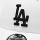 thumbnail image 3 of Jockey Gorro New Era Mujer 9FORTY Los Angeles Dodgers Blanco, 3 of 11
