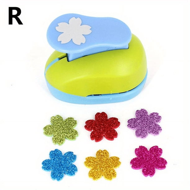 Get Creative with 10pcs Craft Hole Punch - Perfect for Scrapbooking, Crafting and Office Supplies