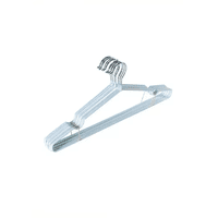 Genérico - Ganchos Colgadores Ropa Antideslizante 100 Unidades