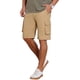 thumbnail image 5 of INSPIRE CHIC Pantalones Cortos de Carga de Algodón Casual con Múltiples Bolsillos para Hombre Regreso a Clases Camping Pesca 32 Caqui, 5 of 6
