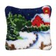thumbnail image 3 of Kit Para Alfombra Con Aguja De Lengüeta, Bordado Artesanal, Cojín, Almohada, Estera, Casa De Nieve, 3 of 5