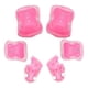 thumbnail image 1 of Set Protecciones Niños 3 - 8 Años Rodillera Codera Muñquera multicolor, 1 of 8