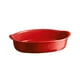 thumbnail image 1 of Fuente Horno Ovalada 35X22,Cm Rojo, 1 of 3