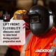 thumbnail image 2 of Casco de soldadura Jackson Safety PL280 Pipeliner Shade 10, 2 of 9